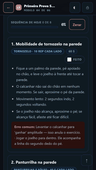 Mobilidade 10 Minutos em uso