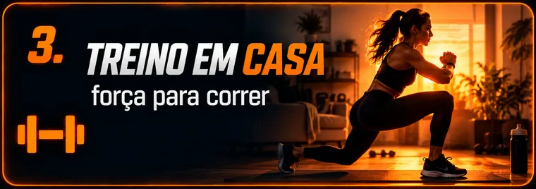 Módulo 03: Treino em Casa — Força para correr